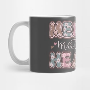 Mental Health Matters Awareness Mug